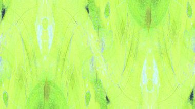 boya ile yeşil sıva