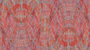 Gelecekçi soyut grunge geometrik modern desen