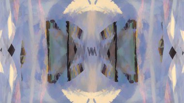 Gelecekçi soyut grunge geometrik modern desen