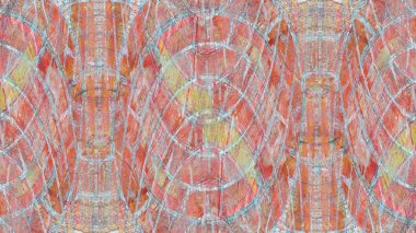 Soyut boyalı grunge duvar