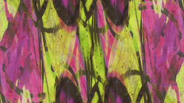 eski püskü boya ve sıva çatlakları