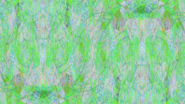 Boya Ile Yeşil Sıva — Stok fotoğraf