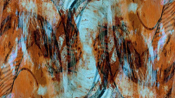 Desenli duvar arkaplanı