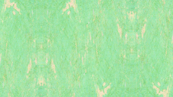 Зеленая Лепнина Краской — стоковое фото