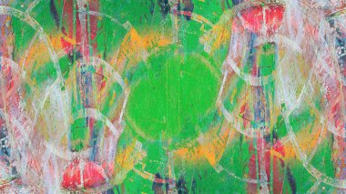 yeşil ton duvar arka plan