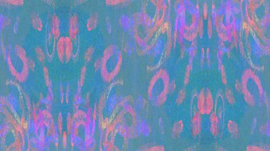 Renkli grunge boyalı duvar arkaplanı