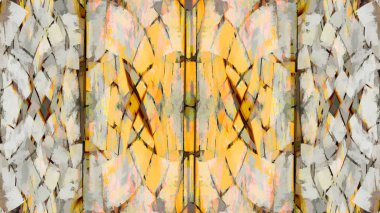 bulanık boyalı duvar