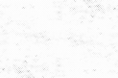 Eski boyanın dokusu ve alçı çatlakları arka planda.