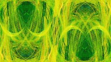 Yeşil grunge duvar arkaplanı