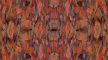 bulanık boyalı duvar