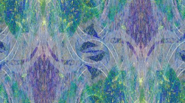 Renkli grunge boyalı duvar arkaplanı