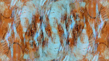 Grunge arkaplanındaki boyalı arkaplan