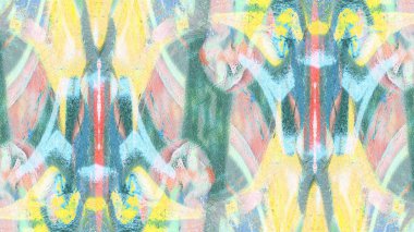 eski yıpranmış alçı duvar boya ile