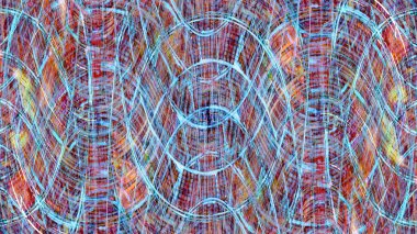 Soyut Renkli Fon duvar kağıdı