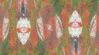 eski yıpranmış alçı duvar boya ile