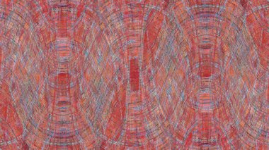 Gelecekçi soyut grunge geometrik modern desen