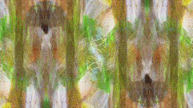 Gelecekçi soyut grunge geometrik modern desen