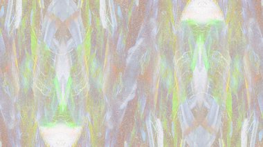 boya ile yeşil sıva