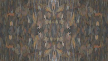 bulanık boyalı duvar