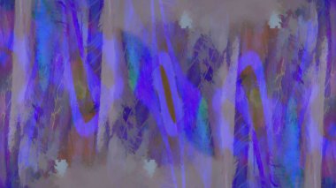 Soyut boyalı duvar arka planı 
