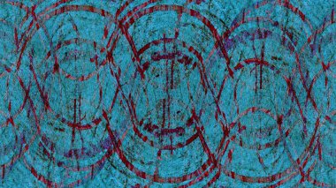 mavi tonlu duvar arkaplanı