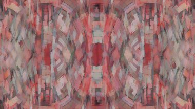 Gelecekçi soyut grunge geometrik modern desen