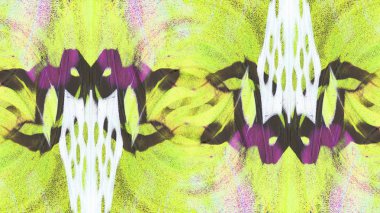 eski yıpranmış alçı duvar boya ile