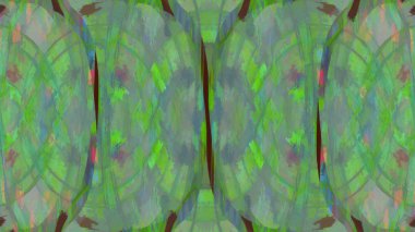 bulanık boyalı duvar