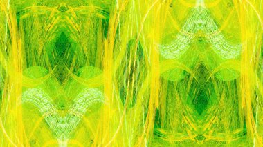 Yeşil grunge duvar arkaplanı