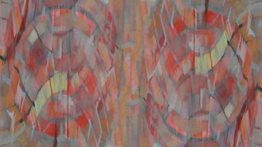 Soyut boyalı duvar arka planı 