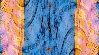 eski püskü boya ve sıva çatlakları