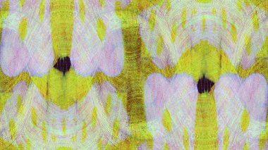 boya ile yeşil sıva