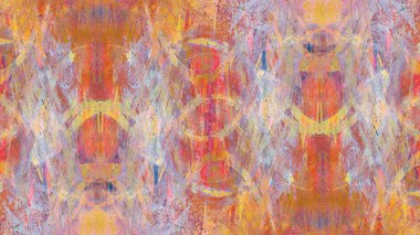 Gelecekçi soyut grunge geometrik modern desen