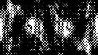 geometrik siyah beyaz arka plan 