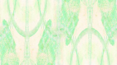 boya ile yeşil sıva