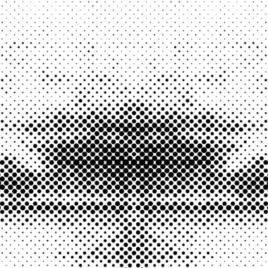 Noktalarda paslı metal desen boya ve gamzeler