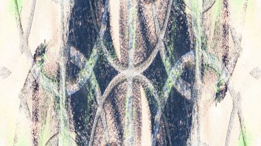 Soyut boyalı grunge duvar