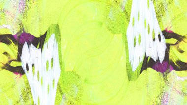 Mor tonlu duvar arka planı