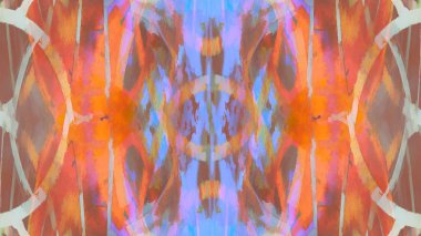 boyalı grunge yüzey