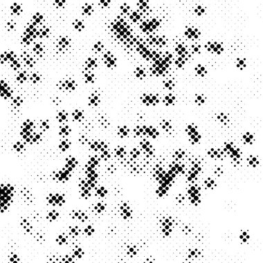 geometrik elementlerden yaratılan çok renkli soyut mozaik doku