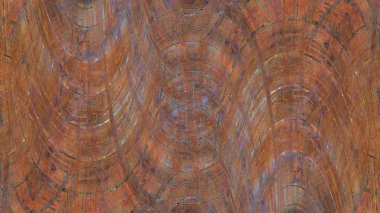 boya ile kahverengi sıva