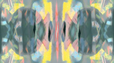 bulanık boyalı duvar