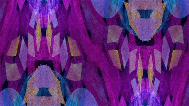 Mor tonlu duvar arka planı