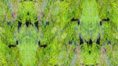 Gelecekçi soyut grunge geometrik modern desen