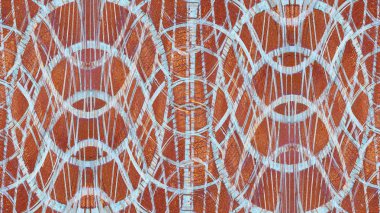 Soyut boyalı grunge duvar