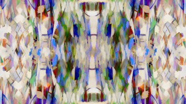 Grunge arkaplanındaki boyalı arkaplan