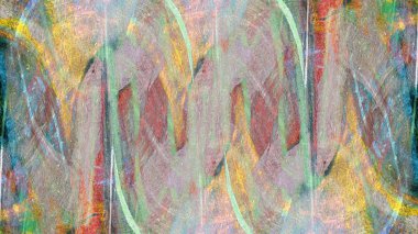 Soyut Renkli Fon duvar kağıdı