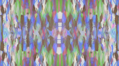 bulanık boyalı duvar