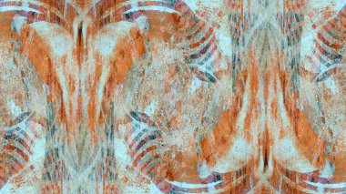 Soyut boyalı grunge duvar