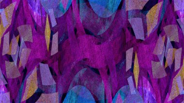 Soyut Renkli Fon duvar kağıdı